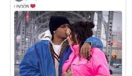 Rihanna está grávida do primeiro filho com o rapper A$AP Rocky