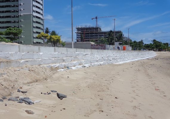 Tecnologia de empresa alagoana para contenção da erosão costeira já está sendo aplicada em outros estados