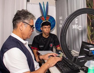 Abril indígena: TRE atende mais de 190 pessoas na comunidade indígena Wassu Cocal