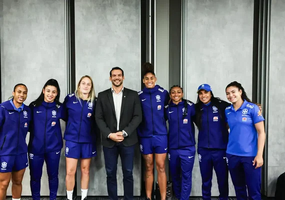 Novo presidente da CBF projeta mais investimentos no futebol feminino