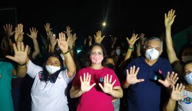 Fabiana Pessoa diz que, aos poucos, está colocando a casa em ordem