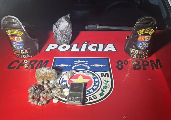 Operações da PM resultam em prisões, apreensão de drogas e resgate de animais silvestres no interior