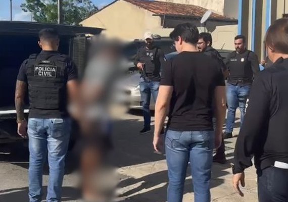 Foragido acusado de violência doméstica é preso em Maceió
