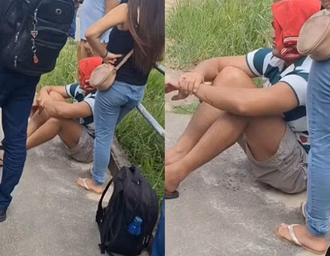 Estudante da Ufal é atingido por parte de parede que desabou em prédio do Instituto de Matemática