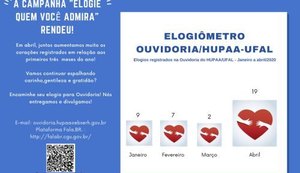 Hupaa reforça campanha para pedir apoio do cidadão