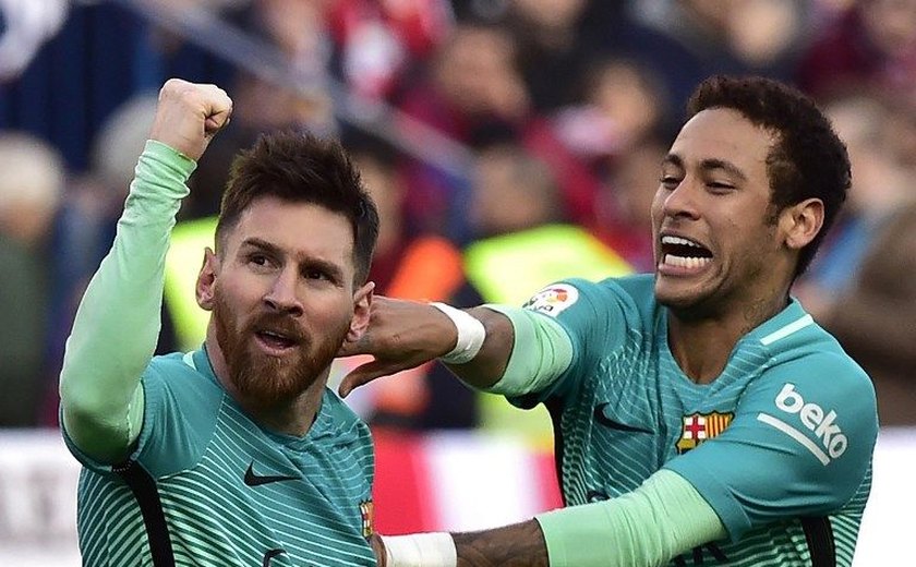 Neymar e Messi podem ser proibidos de jogar final da Liga dos Campeões