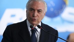 Michel Temer defende reformas e diz que 'não há plano B'