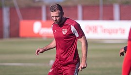 CRB terá Fábio Alemão na última  rodada da primeira fase do Alagoano