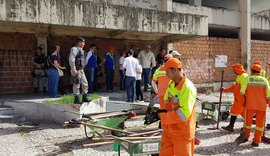 Varredura inspeciona prédios abandonados no Centro de Maceió