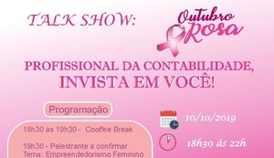 Comissão Estadual da Mulher Contabilista abre inscrições para talk show