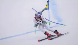 Lucas Pinheiro é prata em Copa do Mundo de Esqui Alpino, na Suíça