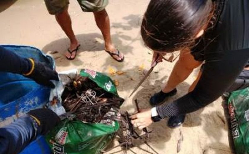 Força Tarefa Aquática apreende aproximadamente 1.500 caranguejos pescados ilegalmente