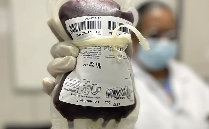 Lei cria Junho Vermelho para incentivar doação de sangue