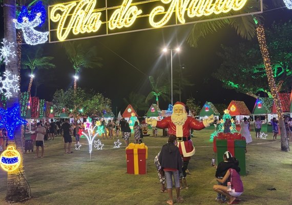 Vila de Natal impulsiona economia, lazer e reforça programação de fim de ano em Maceió