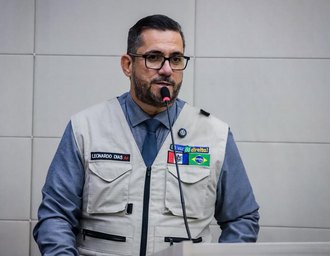 “Libertará o Estado das mãos dos Calheiros”, diz Leonardo Dias ao endossar pré-candidatura de JHC ao Governo