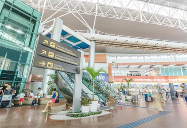 Fluxo de passageiros internacionais cresce cerca de 70% no primeiro semestre de 2025