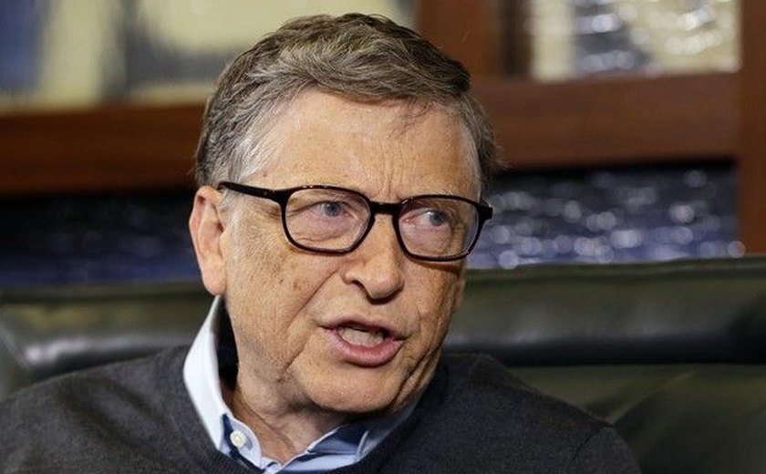 Bill Gates faz maior doação de sua fortuna desde 2000