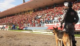 PM confirma segurança em jogo do CRB e no Carnaval