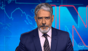 William Bonner prepara saída do JN. Veja quem será o substituto