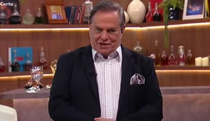 Ronnie Von pede demissão da RedeTV! após treta nos bastidores