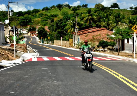 Programa leva urbanização e cidadania para povoados de Traipu