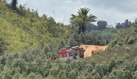 DEA atua em operação de salvamento de idoso em área de difícil acesso em Joaquim Gomes