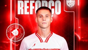 CRB anuncia oficialmente a contratação de Guilherme Estrella