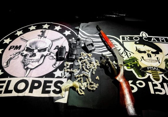 Operação de combate ao tráfico de drogas termina com dois suspeitos mortos em Maragogi