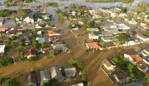 Sobe para 25 número de municípios de Santa Catarina afetados por chuvas