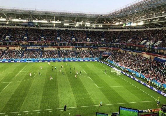 No último jogo deste sábado, Croácia e Nigéria jogam em Kalinigrado