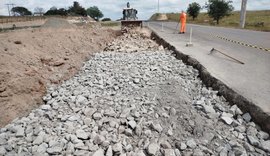 Duplicação da Rodovia AL-220 avança no Sertão alagoano