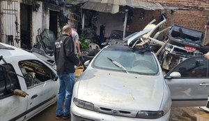 Em operação, Polícia Civil prende homem e apreende motores em ferro-velho
