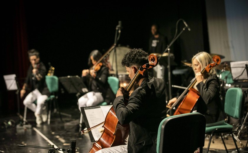 Sinfonia uma homenagem à vida: Orquestra do Instituto Sol Maior inicia série de concertos pelo Brasil