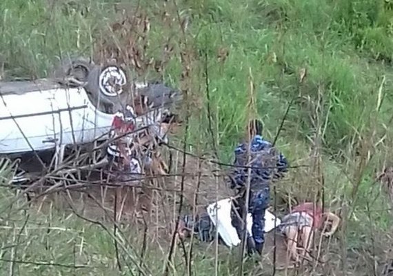 Grave acidente deixa dois mortos e dois feridos em Murici