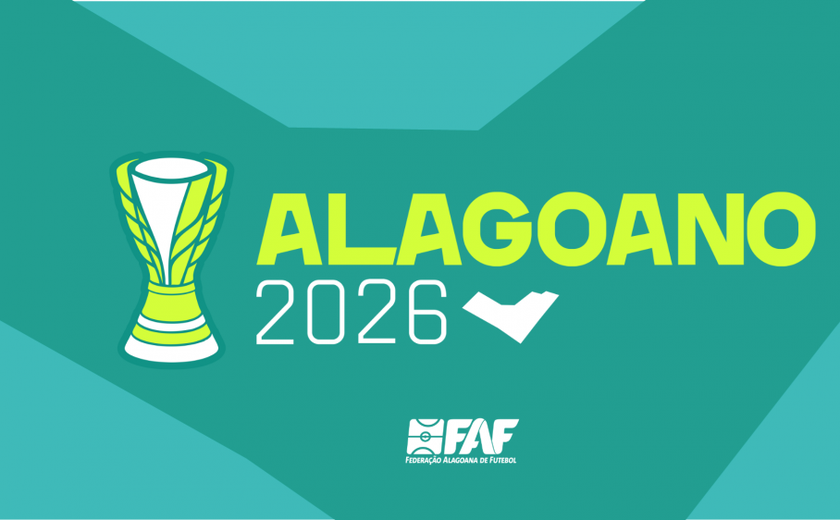 FAF divulga tabela detalhada do Alagoano 2026; competição começa dia 10 de janeiro