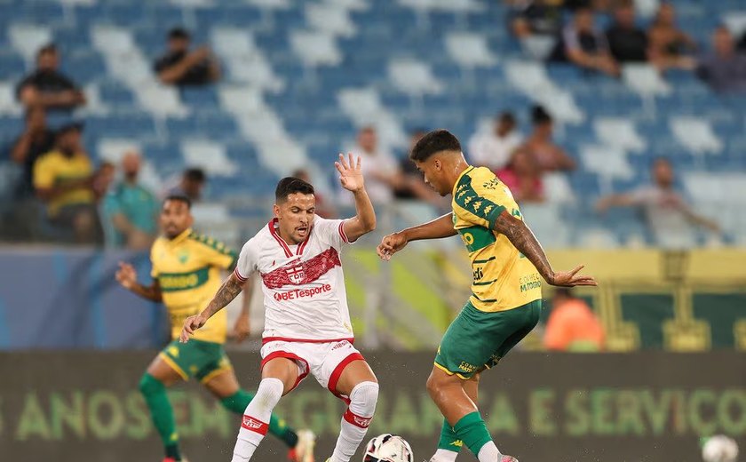 CRB visita Cuiabá na Arena Pantanal e tenta 5ª vitória seguida