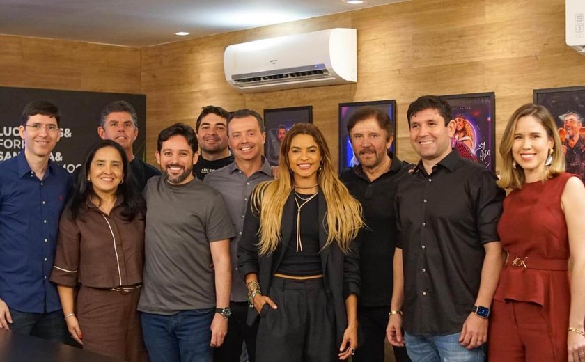 Lucy Alves assina contrato com a Luan Promoções e inicia nova fase na carreira