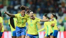 Seleção feminina de futebol fecha 2025 com goleada de 5x0 sobre Portugal