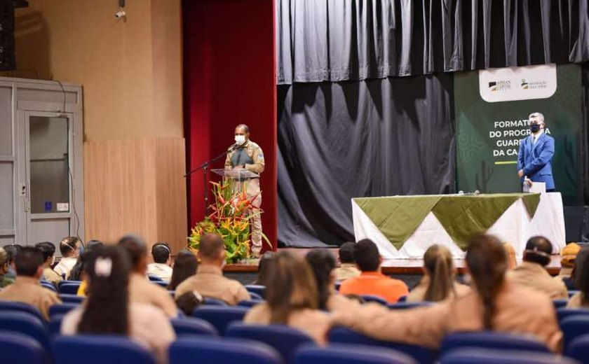 Guardiões da Caatinga concluem curso e recebem certificados para atuação