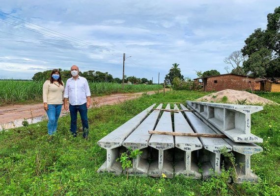 Povoado Imbira 2 recebe melhorias na rede de energia elétrica