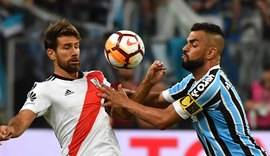 Grêmio leva virada em casa e River Plate vai à final