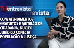 TH Entrevista - Thaynná Laydir