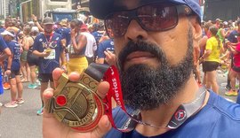 Alagoano completa a tradicional Corrida de São Silvestre e celebra conquista no esporte