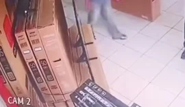 Furto de caixa de som é registrado em loja no Sertão de Alagoas