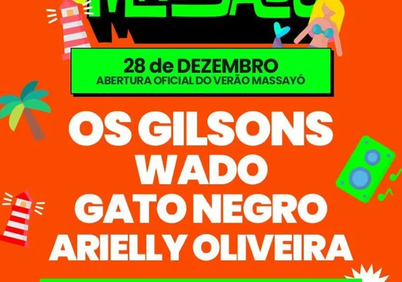 Prefeitura de Maceió abre oficialmente o verão nesta quarta com apresentações e shows na orla