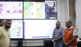 Governo de Alagoas intensifica monitoramento por causa da quadra chuvosa