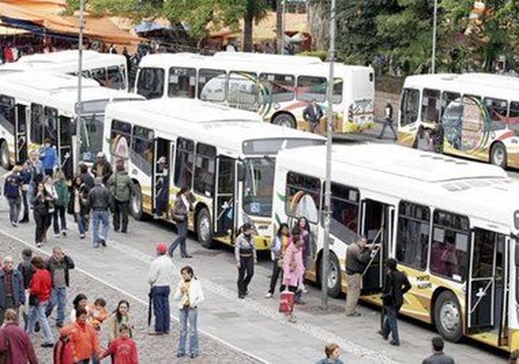 Ônibus da cidade de São Paulo circularão sem cobrador em quatro anos