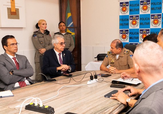 TRE/AL e Polícia Militar alinham ações de segurança para as Eleições 2026