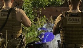 Polícia Civil recupera motocicleta possivelmente roubada em Rio Largo