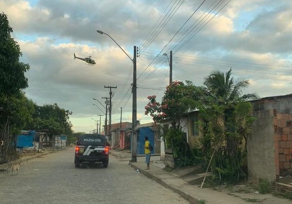 DHPP prende acusado de matar e decapitar membro de facção rival